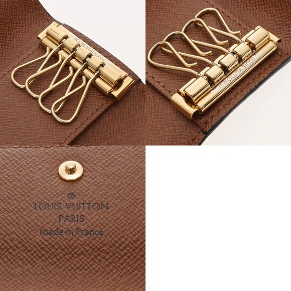 LOUIS VUITTON Monogram 4-key holder Multicles4 Brown M69517 800000137473000 - Picture 9 of 9